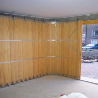 Round the Corner Garage Doors: A Guarantee to Save on Space