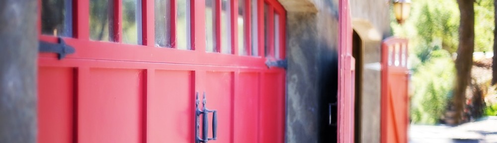 Side Hinged Garage Doors